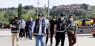 Çanakkale merkezli FETÖ operasyonunda 30 şüpheli adliyede