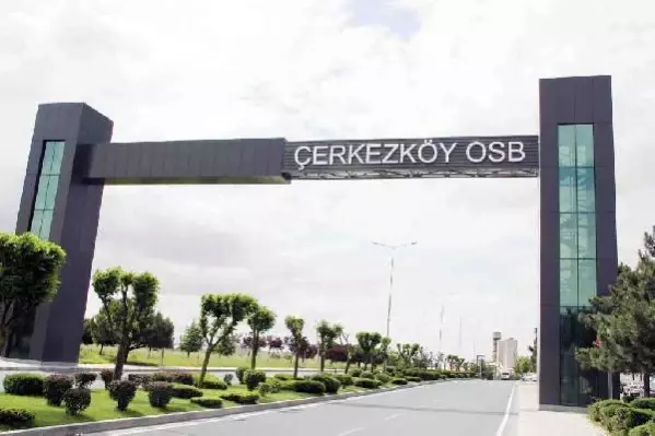 Çerkezköy OSB'den 18 firma ilk 500'de yer aldı