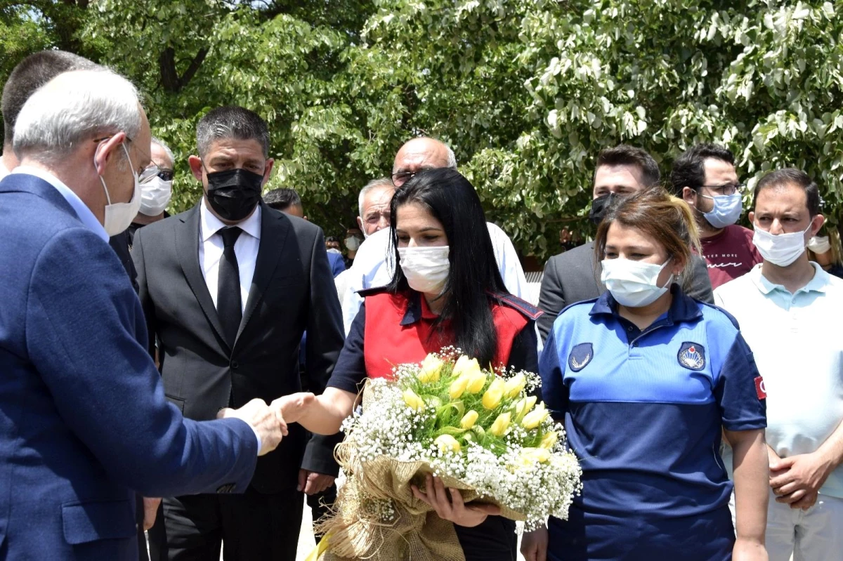 CHP Genel Başkanı Kılıçdaroğlu Burdur\'da