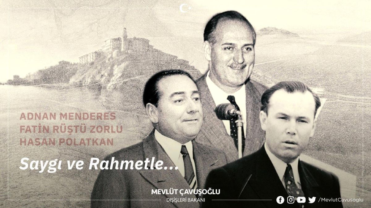 Son dakika haber... Dışişleri Bakanı Çavuşoğlu: "27 Mayıs tarihimizde kara bir lekedir"