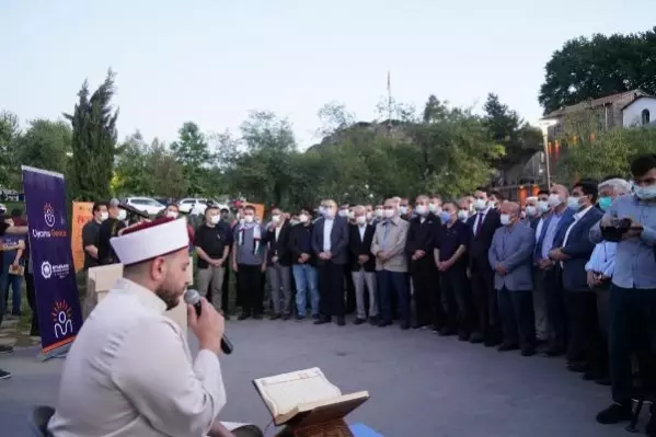 Diyarbakır'da 'Fetih Yürüyüşü' Diyarbakır'da 'Fetih Yürüyüşü'