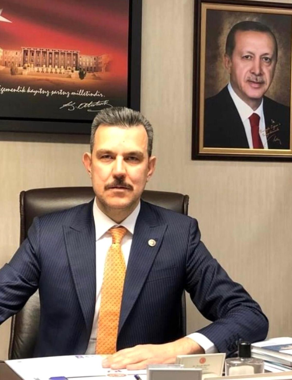Dostluk Grubu Başkanı Esgin\'den Filistin diplomasisi