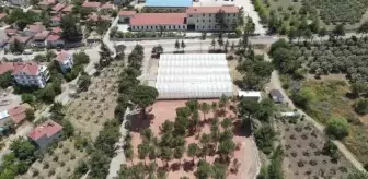 ESKİŞEHİR - Eskişehir'de hibe destekli Kadın Çiftçi Eğitim Merkezi inşaatı tamamlanma aşamasına getirildi