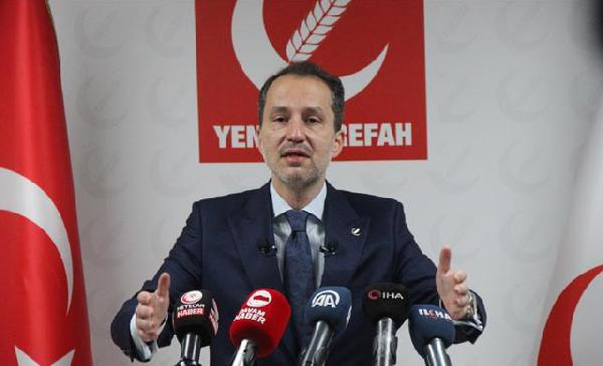 Fatih Erbakan: Her olayı dış güçlere bağlamamak lazım