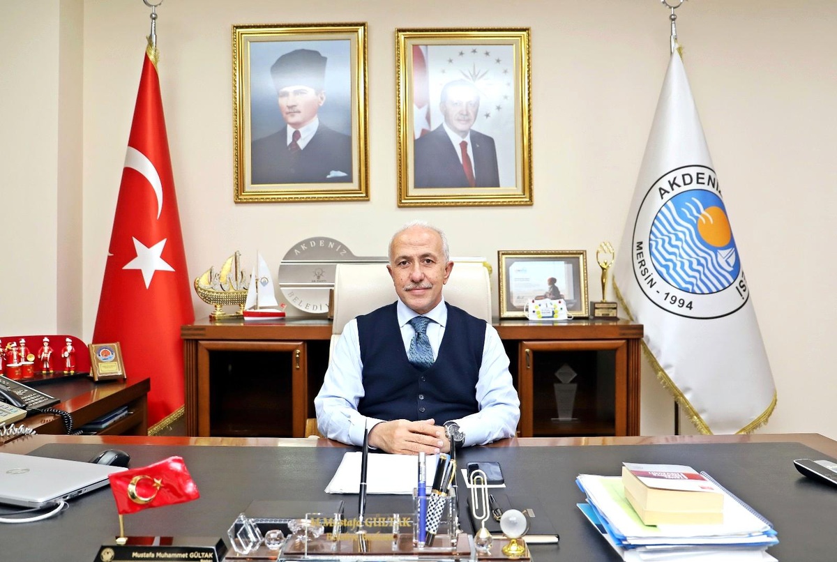 Gültak, \'İSO 500\'e giren Mersinli firmaları tebrik etti