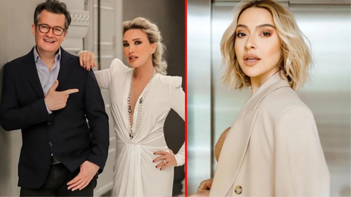 Seren Serengil ve Cengiz Semercioğlu, Hadise\'ye 8\'er bin TL tazminat ödeyecek