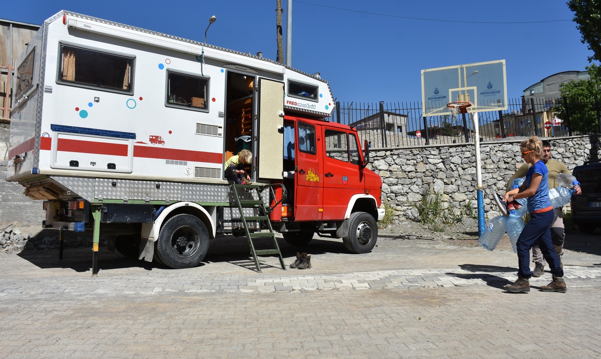 Hakkari\'nin tarihi ve doğal güzellikleri yerli ve yabancı turistleri cezbediyor