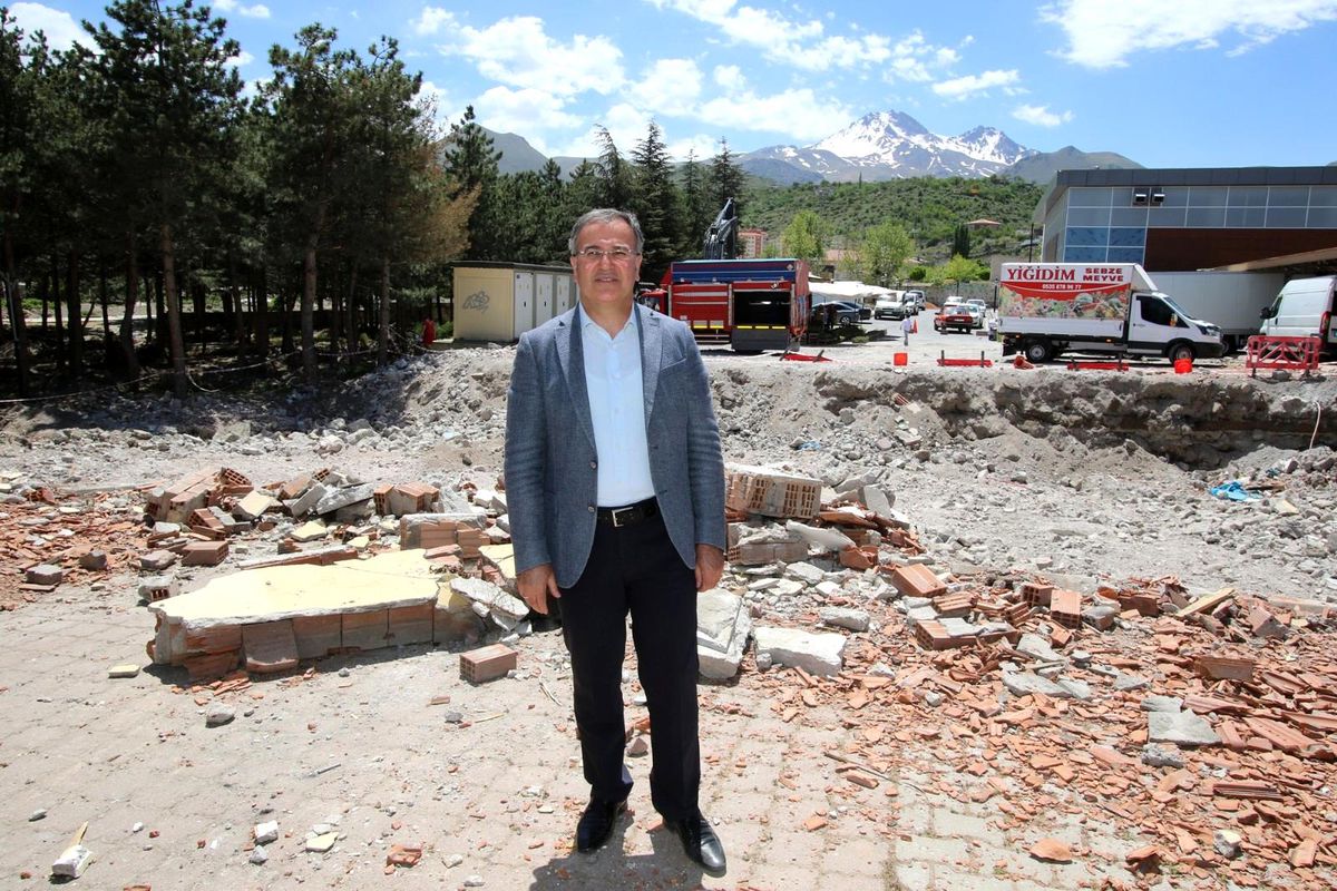 Halit Özkaya Kütüphanesi yapımına başlandı