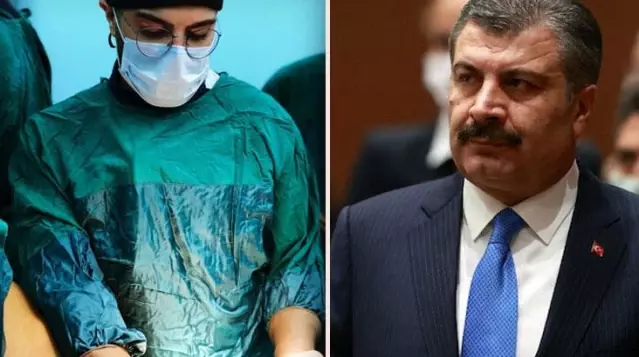 Doktor hastanede bıçaklı saldırıya uğradı, Bakan Koca çıldırdı: Şifa veren eli kesemezsiniz