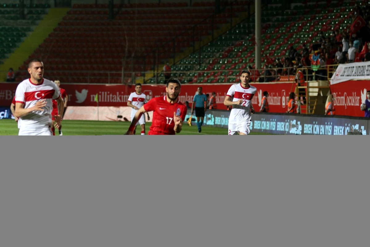 Hazırlık maçı: Türkiye: 2 - Azerbaycan: 1 (İlk yarı)