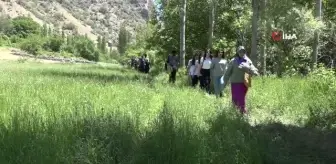 Huzur iklimi oluştu, bölgeye ilk kez turist kafilesi geldi