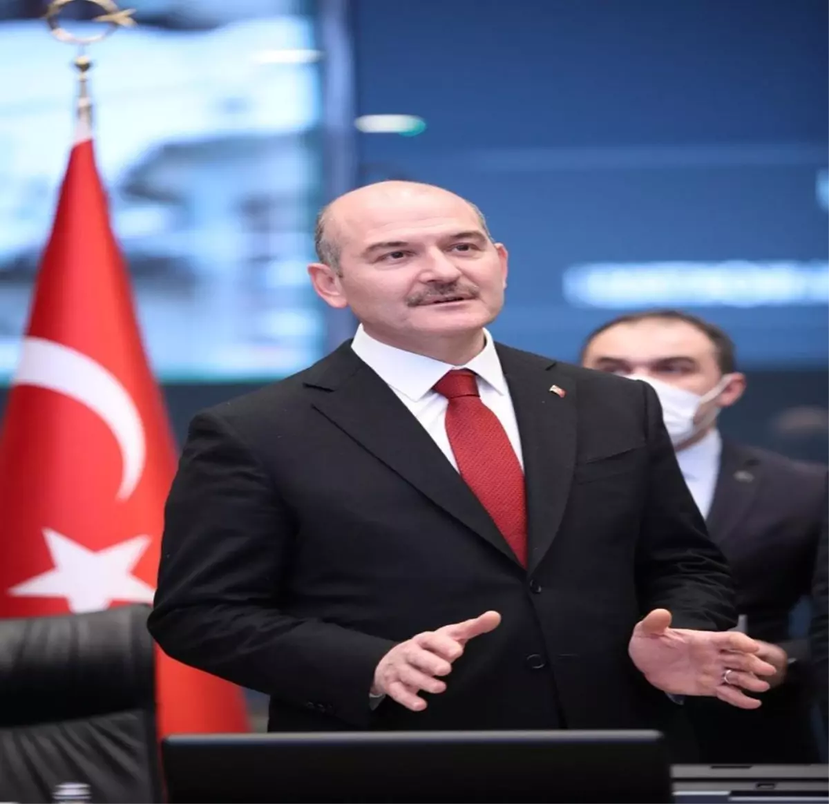 İçişleri Bakanı Soylu: "2014 ile 2020 arasında kadın ölümü azalan bir eğilimle gidiyor"