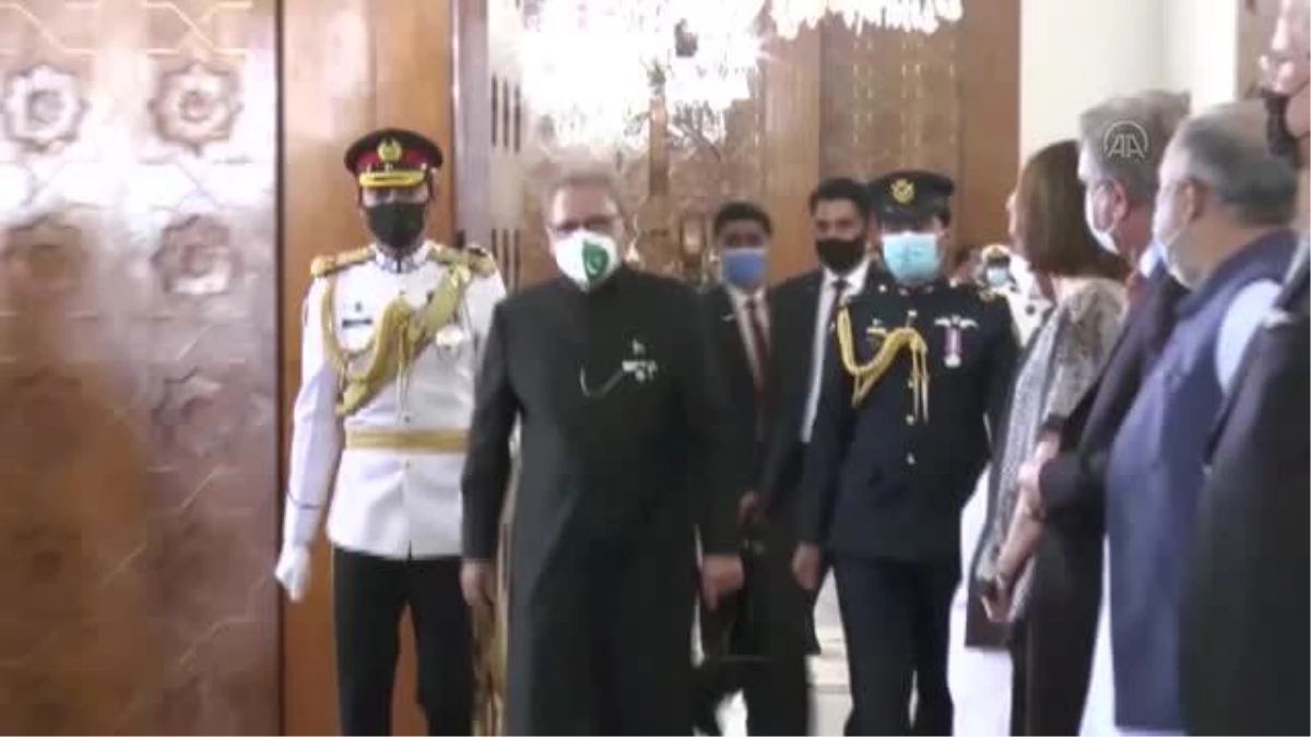 İSLAMABAD - Pakistan\'da BM 75. Genel Kurul Başkanı Bozkır\'a devlet nişanı tevdi edildi