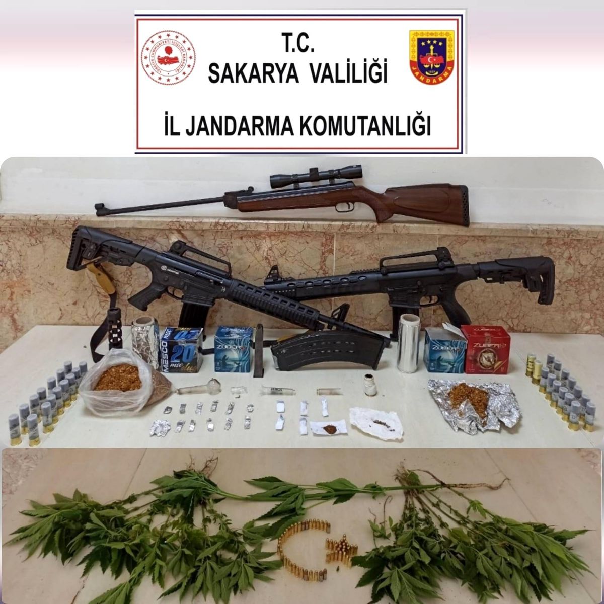 Jandarma ekipleri Sakarya\'da uyuşturucu tacirlerine göz açtırmıyor