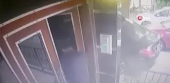 Kadıköy'de hırsızlar güvenlik kamerasını görünce güneş gözlüğü taktı