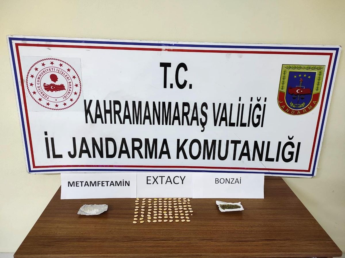 Kahramanmaraş\'ta uyuşturucuya 6 gözaltı