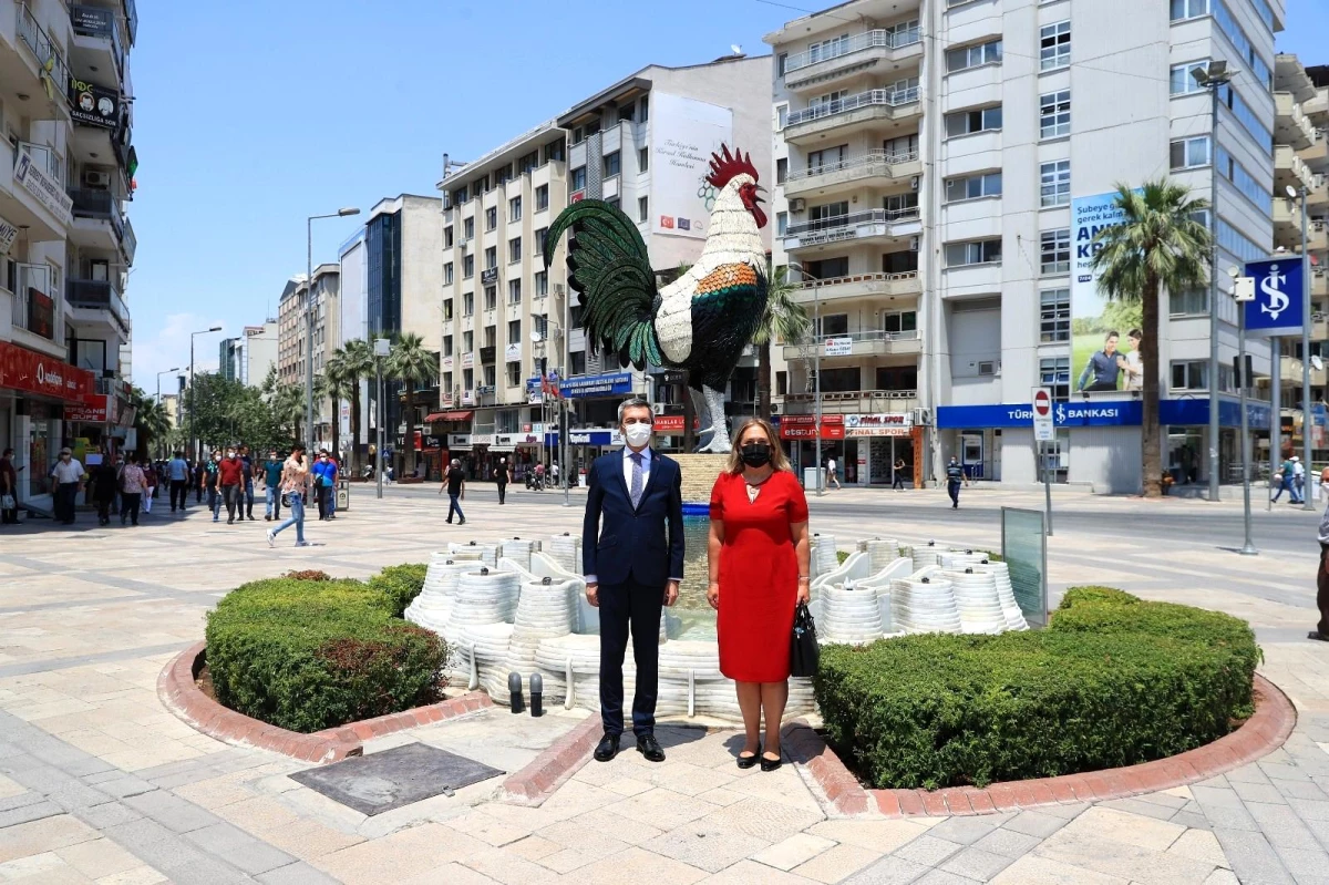 Kosova Başkonsolosu Novoberdaliu\'dan Denizli Büyükşehire ziyaret