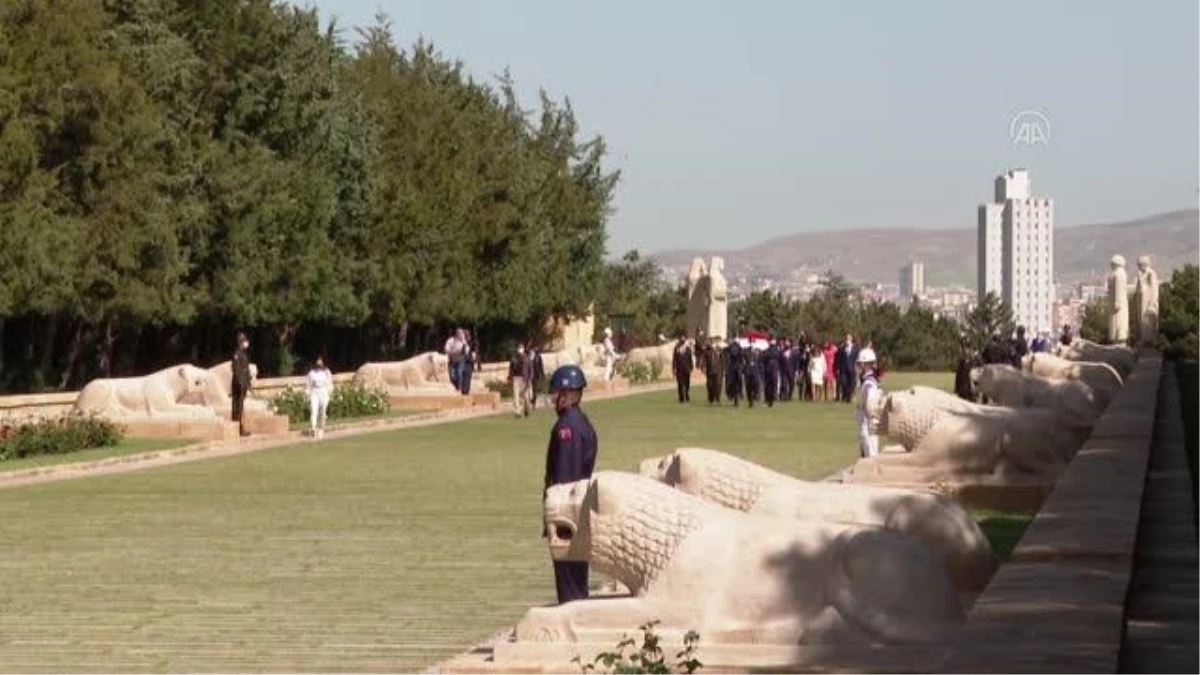 Latin Amerika ülkelerinin Ankara büyükelçileri Anıtkabir\'i ziyaret etti