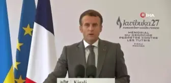 Macron Ruanda soykırımında Fransa'nın sorumluluğunu tanıdı