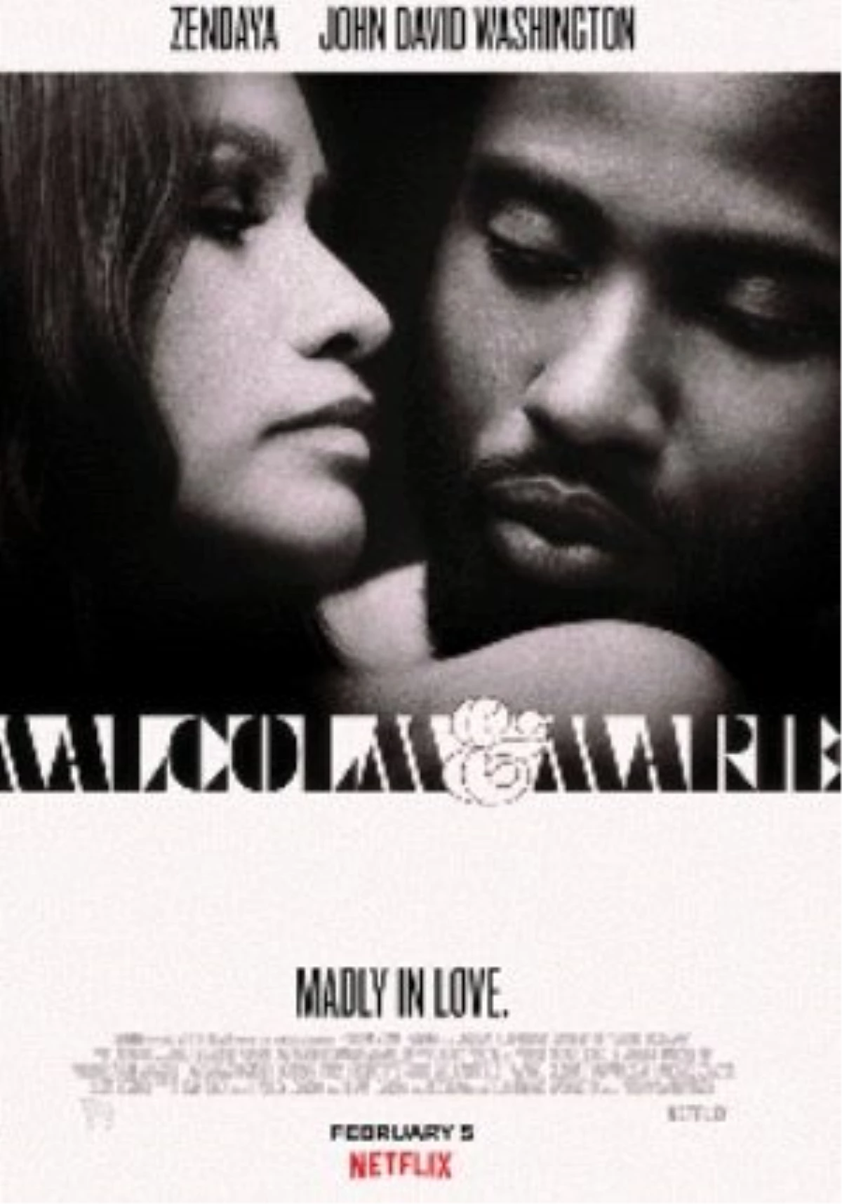 Malcolm & Marie Filmi