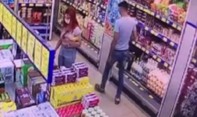 Markette alışveriş yapan kadının etek altı fotoğrafını çeken şüpheli serbest bırakıldı