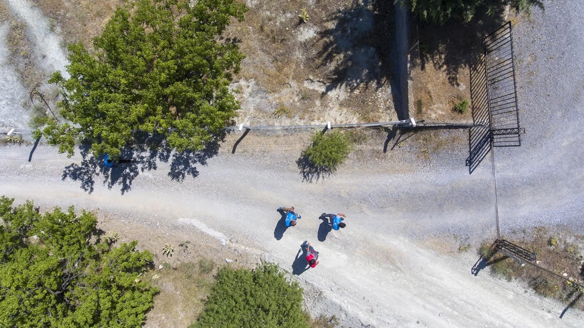 Maski, dron destekli kaçak su tespiti yapıyor