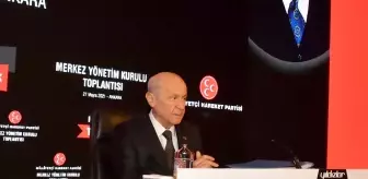 MHP Genel Başkanı Bahçeli, İl başkanları ile bir araya geldi