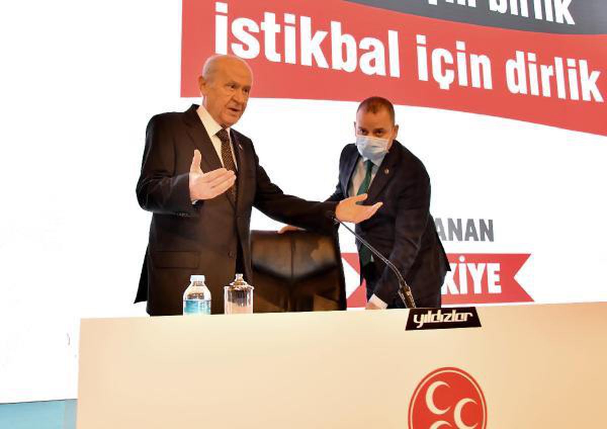 MHP İl Başkanları toplantısı yapıldı