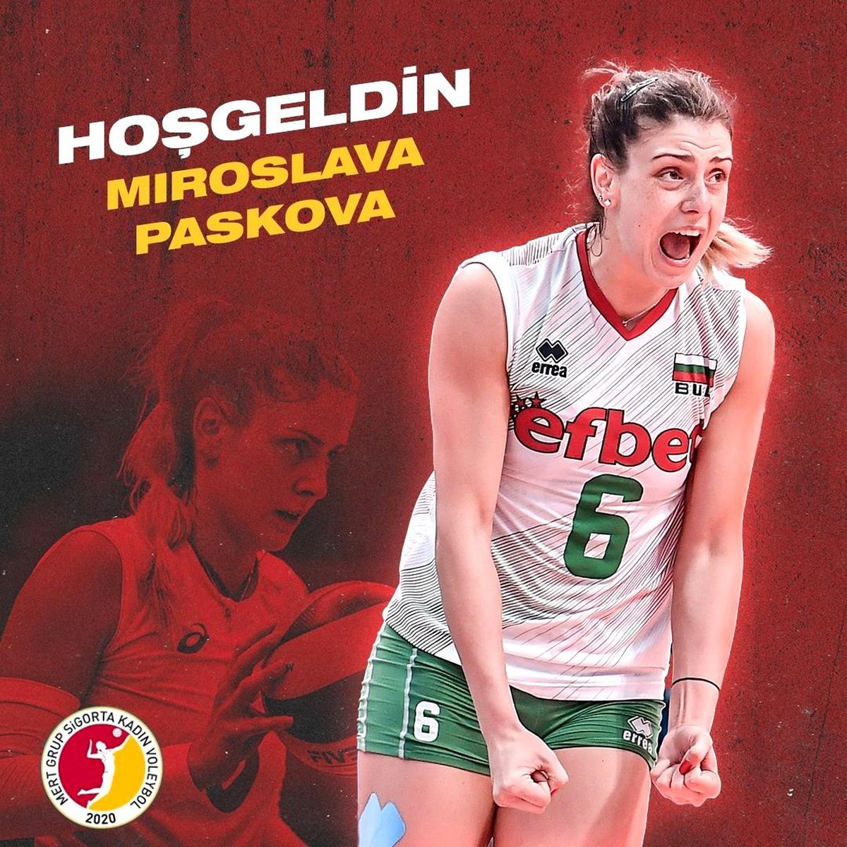 Miroslava Paskova, Mert Grup Sigorta\'da