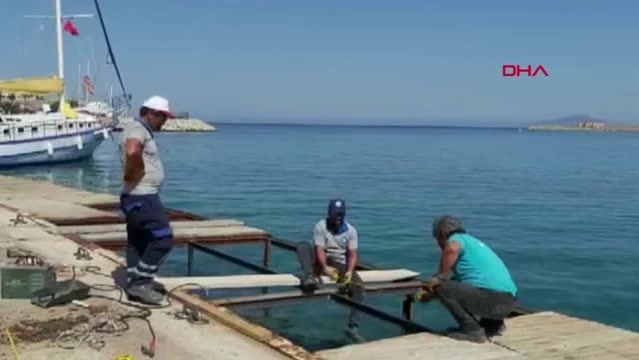 MUĞLA DATÇA YAT TURİZMİNE HAZIRLANIYOR