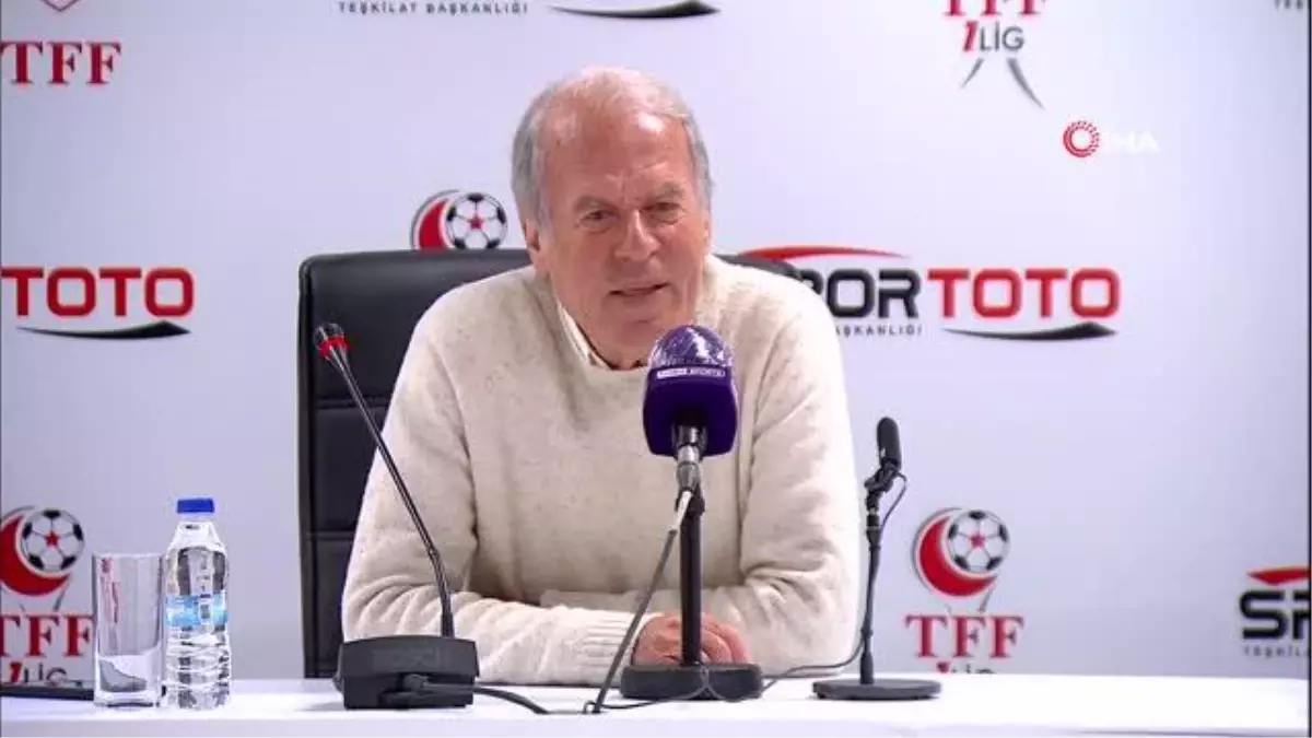 Mustafa Denizli: "Altay layık olduğu yere geldi"