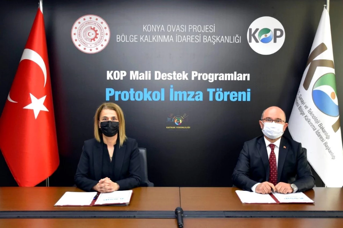 KOP, Nevşehir\'de hayata geçirilecek projelere 10,9 milyon lira destek sağlayacak