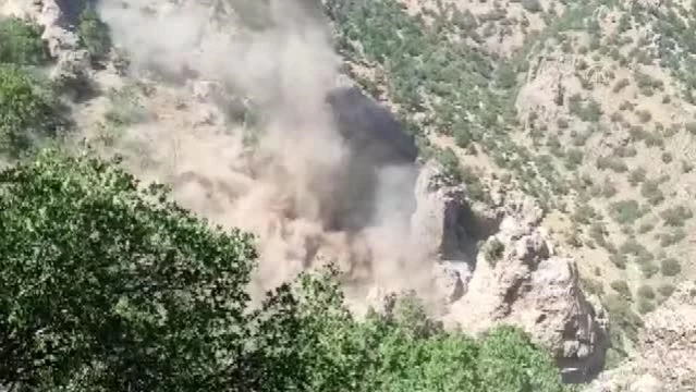 PKK'lı teröristlere ait sığınaklarda patlayıcı ve yaşam malzemesi ele geçirildi