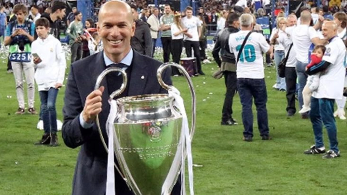 Real Madrid, kupalara ambargo koyan Zidane ile yollarını ayırdı
