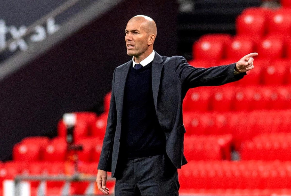 Real Madrid\'de, Zidane ile yollar ayrıldı