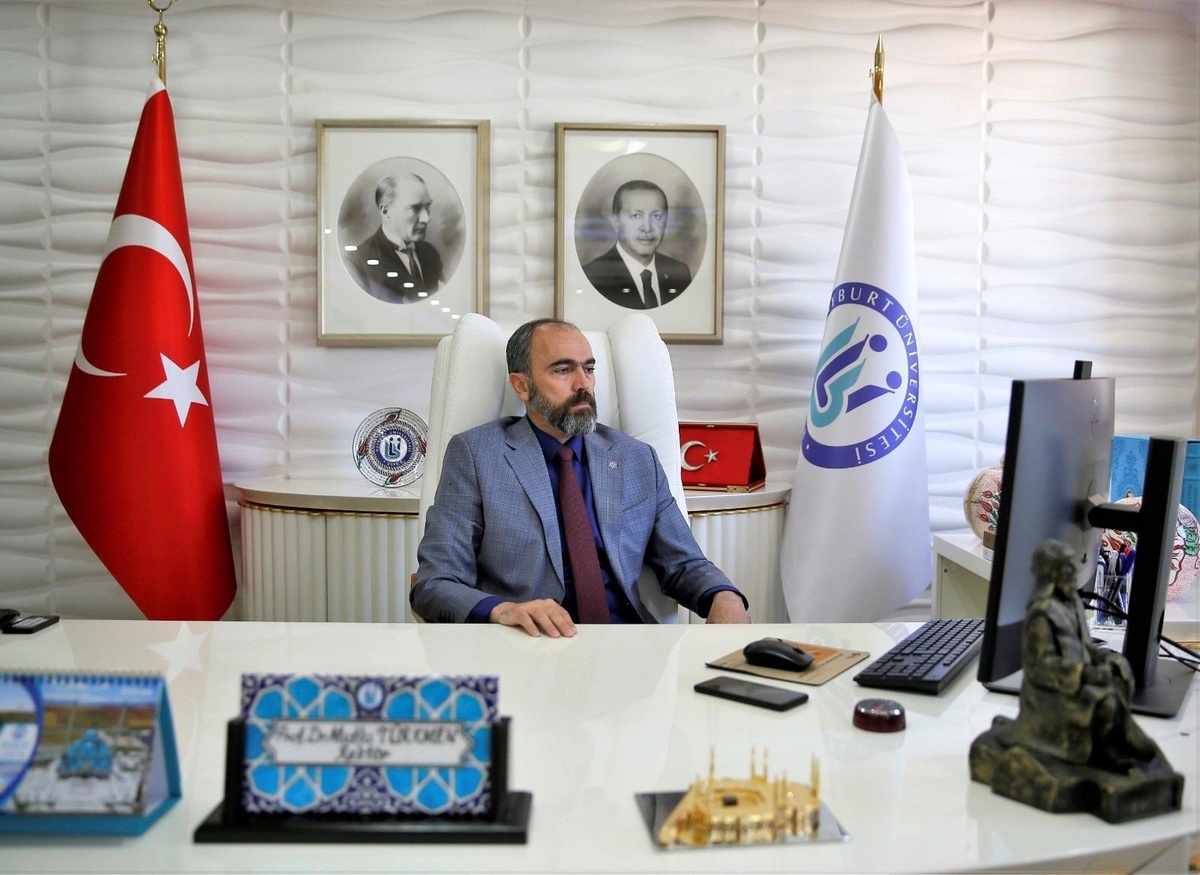 Rektör Türkmen ÜAK Doçentlik Komisyonuna seçildi