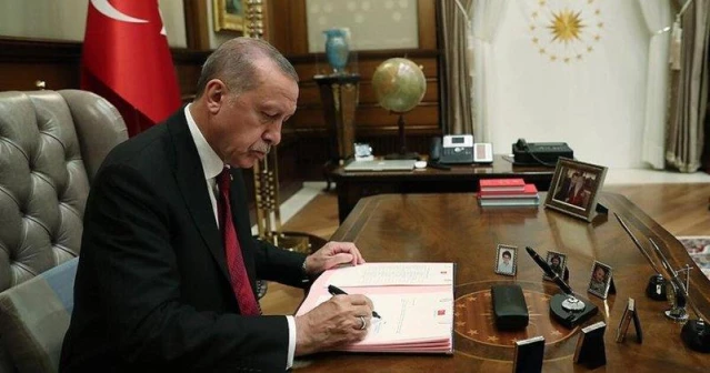 Resmi Gazete'de yayımlandı! Cumhurbaşkanı Erdoğan HSK'ya 4 üye atadı