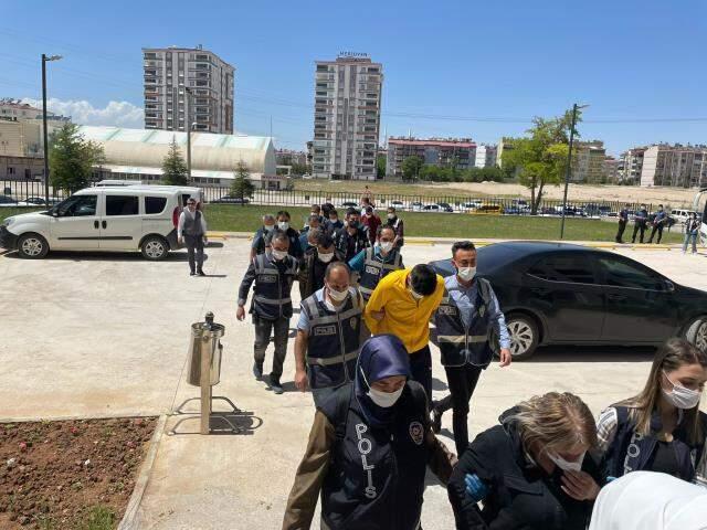 Son dakika haberi | Kahramanmaraş'ta fuhuş operasyon: 9 gözaltı