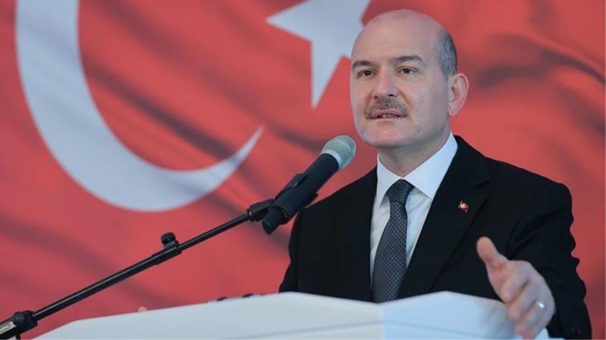Son Dakika: İçişleri Bakanı Süleyman Soylu, Sedat Peker\'in iddialarına meydan okudu: Ekşi yemedim karnım ağrımıyor