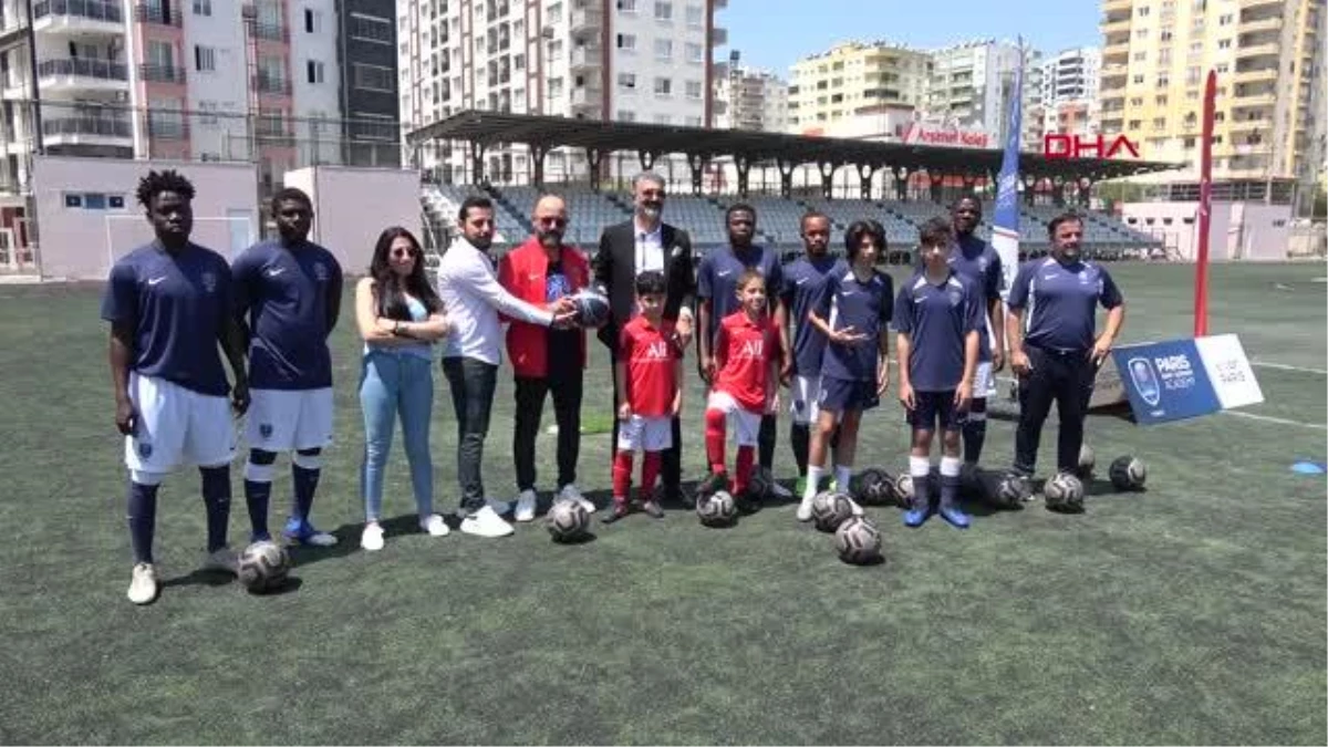 SPOR Geleceğin futbolcuları Mersin\'den çıkacak