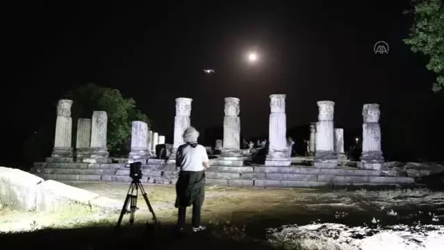  Stratonikeia belgeselinin çekimleri başladı