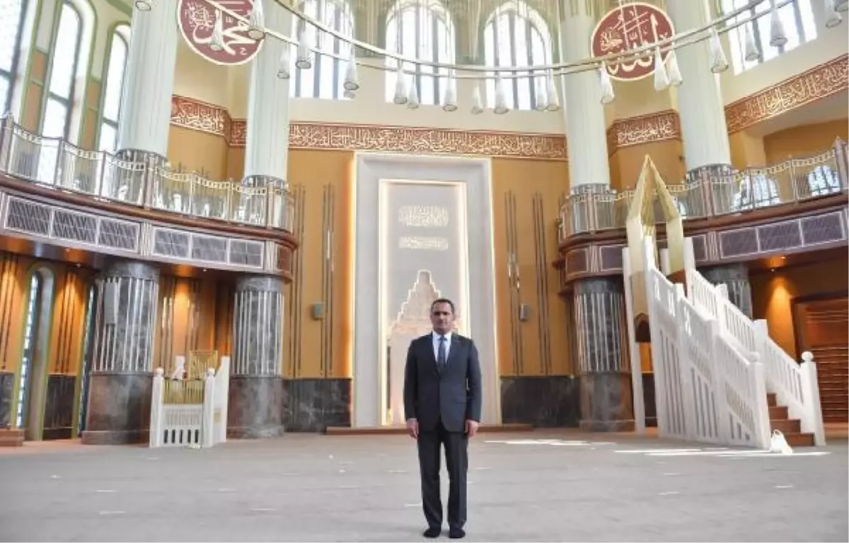 Taksim Camii yarın ibadete açılıyor