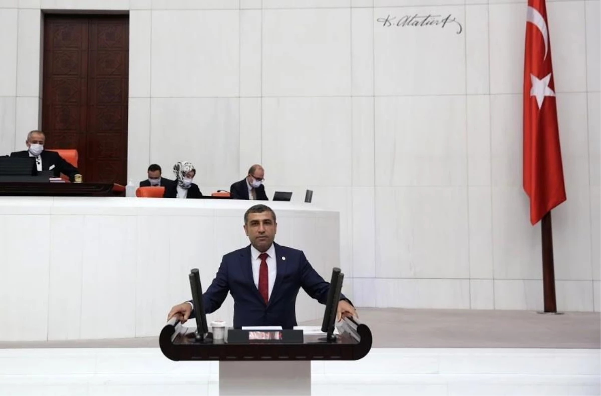 Taşdoğan\'dan Gaziantep\'in başarılarını meclis gündemine getirdi