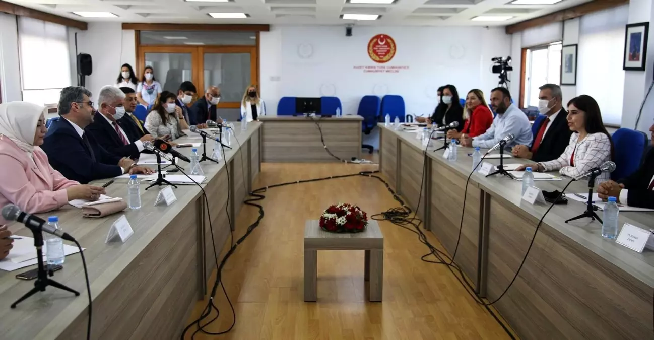 TBMM ve KKTC Dostluk Grubu üyeleri istişare toplantısı düzenledi