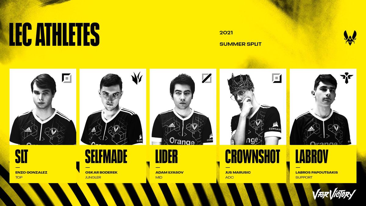 Team Vitality 2021 Yaz Mevisimi\'nde mücadele edecek kadrosunu duyurdu!