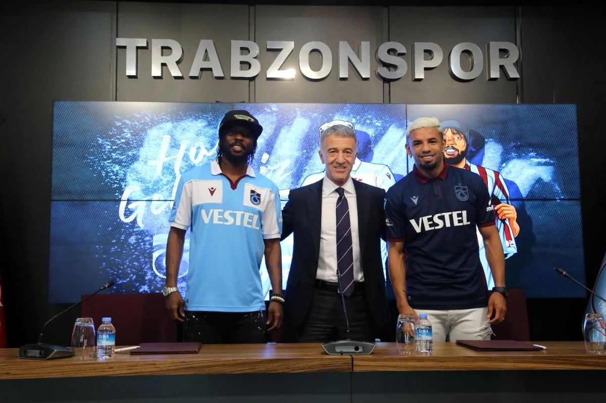 Trabzonspor, 54 yıllık tarihinde 153 yabancı oyuncu kadrosuna kattı