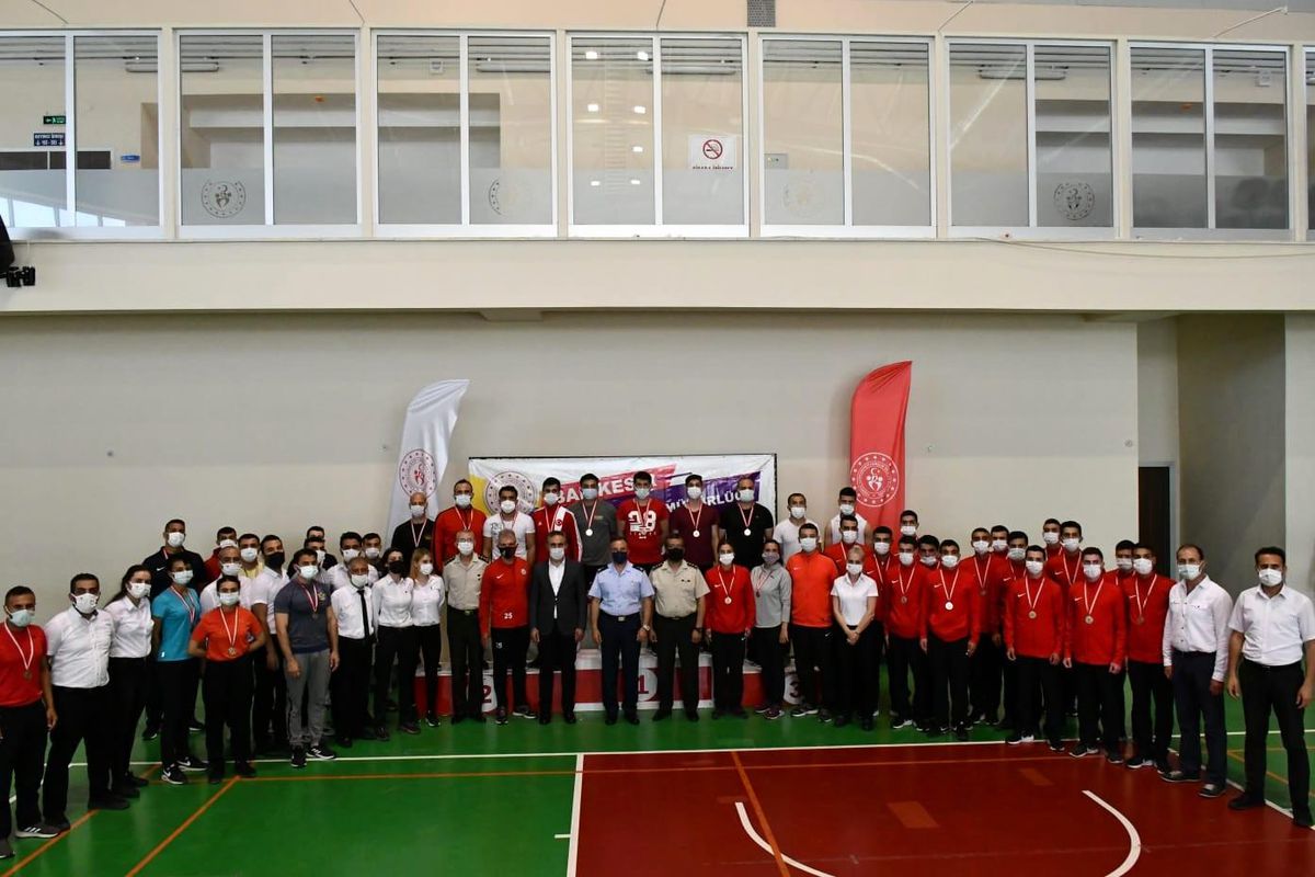 TSK Kick Boks Şampiyonası Balıkesir\'de gerçekleşti