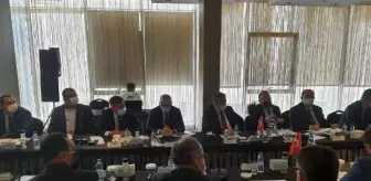 Türk ve Yunan sınır heyetleri Edirne'de  bir araya geldi