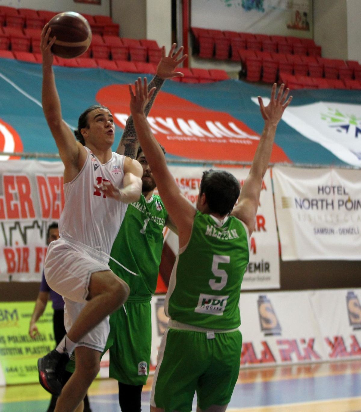 Türkiye Basketbol 1. Ligi play-off yarı final serisi