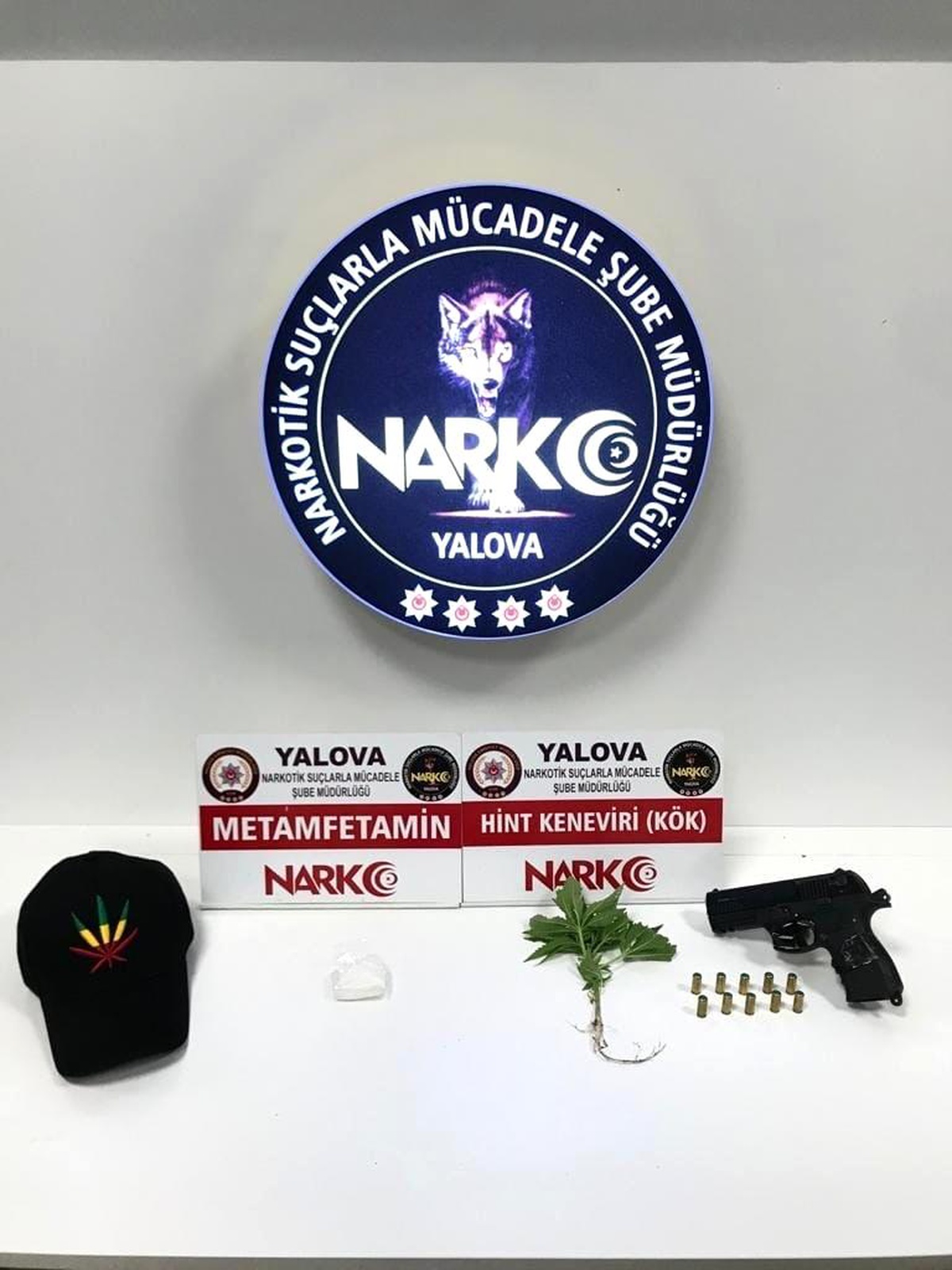 Yabancı uyruklu uyuşturucu taciri tutuklandı